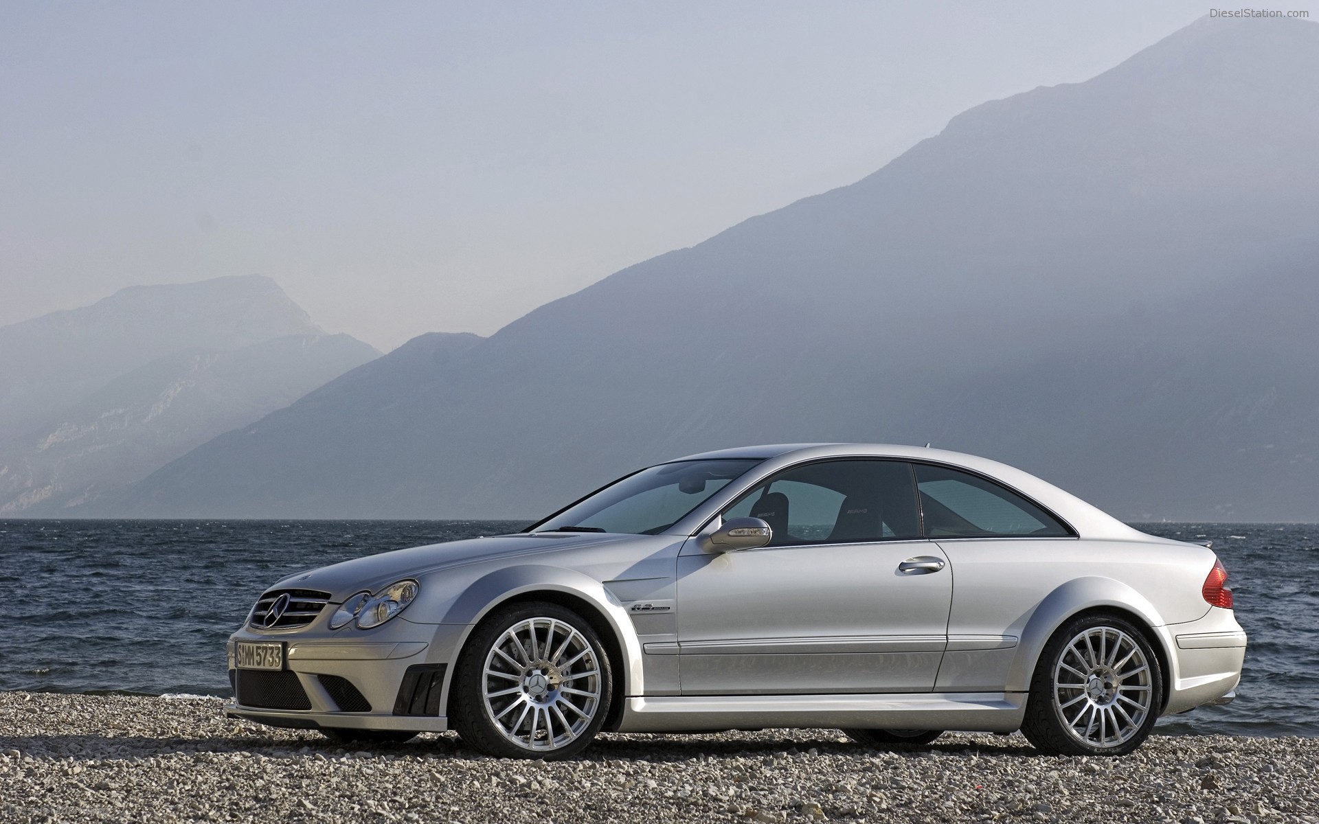 AMG CLK63 Black Series